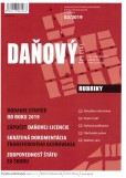 Daňový špeciál 2-2019 Daňový špeciál 2-2019