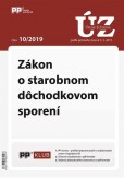 Úplne znenia zákonov 10-2019 Úplne znenia zákonov 10-2019