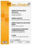 Dane a účtovníctvo 5-2019 Dane a účtovníctvo 5-2019