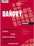 Daňový špeciál 3-2019 Daňový špeciál 3-2019
