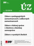 Úplné znenia zákonov 22-2019 Úplné znenia zákonov 22-2019