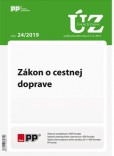 Úplné znenia zákonov 24-2019 Úplné znenia zákonov 24-2019