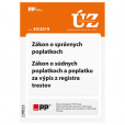 Úplné znenia zákonov 30-2019 Úplné znenia zákonov 30-2019