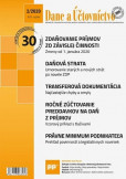 Dane a účtovníctvo 2/2020 Dane a účtovníctvo 2/2020