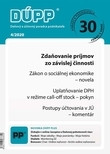 Daňový a účtovný poradca podnikateľa 4/2020 Daňový a účtovný poradca podnikateľa 4/2020