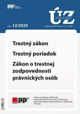 Úplné znenia 12/2020 Úplné znenia 12/2020