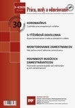 Práca, mzdy a odmeňovanie 3-4/2020 Práca, mzdy a odmeňovanie 3-4/2020