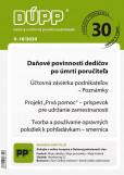 Daňový a účtovný poradca podnikateľa 9-10/2020 Daňový a účtovný poradca podnikateľa 9-10/2020