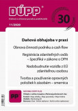 Daňový a účtovný poradca podnikateľa 11/2020 Daňový a účtovný poradca podnikateľa 11/2020