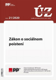 Úplné znenia 21/2020 Úplné znenia 21/2020