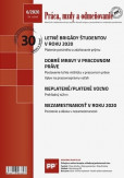 Práca, mzdy a odmeňovanie 6/2020 Práca, mzdy a odmeňovanie 6/2020