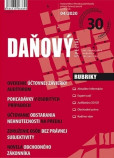 Daňový špeciál 4/2020 Daňový špeciál 4/2020