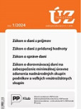 Úplné znenia 1-2024