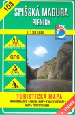 Spišská Magura - Pieniny 1:50 000 Spišská Magura - Pieniny 1:50 000