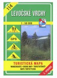 Levočské vrchy 1 : 50 000 Levočské vrchy 1 : 50 000