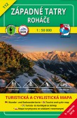 Západné Tatry - Roháče 1:50 000 Západné Tatry - Roháče 1:50 000