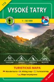 Vysoké Tatry 1 : 50 000 Vysoké Tatry 1 : 50 000