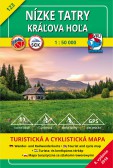 Nízke Tatry - Kráľova Hoľa 1 : 50 000 Nízke Tatry - Kráľova Hoľa 1 : 50 000