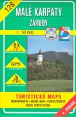 Malé Karpaty -Záruby 1:50 000 Malé Karpaty -Záruby 1:50 000
