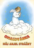 Omaľovanka - Môj anjel strážny Omaľovanka - Môj anjel strážny