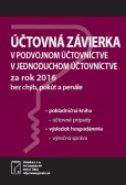 Účtovná závierka za rok 2016 Účtovná závierka za rok 2016