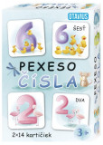 Pexeso - Čísla