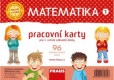 Matematika 1. ročník - pracovné karty - nová generácia (červené) (ČJ)