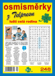 Osmisměrky z Telpresu luští celá rodina 2/2024 - 248 osmisměrek Osmisměrky z Telpresu luští celá rodina 2/2024 - 248 osmisměrek