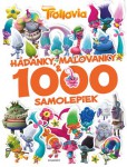Trollovia - Hádanky, maľovanky a 1000 samolepiek Trollovia - Hádanky, maľovanky a 1000 samolepiek