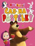 Máša a medveď - Čas na pastelky Máša a medveď - Čas na pastelky