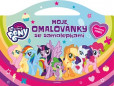 My Little Pony - Moje omalovánky se samolepkami