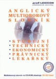 CD-ROM ANGLICKÝ MULTIOBOROVÝ SLOVNÍK, profi LEXICON CD-ROM ANGLICKÝ MULTIOBOROVÝ SLOVNÍK, profi LEXICON