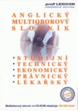 CD-ROM ANGLICKÝ MULTIOBOROVÝ SLOVNÍK, profi LEXICON