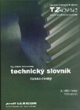 CD-ROM TECHNICKÝ SLOVNÍK italsko-český