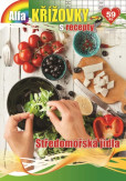 Křížovky s recepty 3/2018 - Středomořská jídla Křížovky s recepty 3/2018 - Středomořská jídla