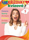 Křížovky kvízové 4/2023 Křížovky kvízové 4/2023