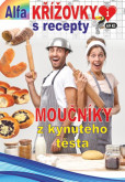 Křížovky s recepty 1/2024 - Moučníky z kynutého těsta Křížovky s recepty 1/2024 - Moučníky z kynutého těsta