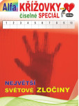 Křížovky číselné speciál 1/ 2024 - Největší světové zločiny Křížovky číselné speciál 1/ 2024 - Největší světové zločiny