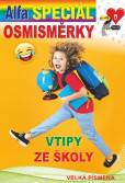 Osmisměrky speciál 5/2024 - Vtipy ze školy Osmisměrky speciál 5/2024 - Vtipy ze školy