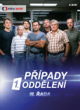 Případy 1. oddělení III. řada - 4 DVD Případy 1. oddělení III. řada - 4 DVD
