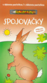 Spojovačky s duhovou pastelkou/s dúhovou pastelkou - hnědý sešit/hnedý zošit