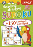 Sudoku obrázková/obrázkové - zelený sešit / zelený zošit