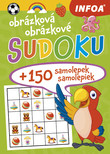 Sudoku obrázková/obrázkové - zelený sešit / zelený zošit Sudoku obrázková/obrázkové - zelený sešit / zelený zošit