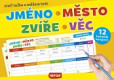 Trhací blok - Jméno, město, zvíře, věc Trhací blok - Jméno, město, zvíře, věc