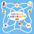 Jednoduché labyrinty - modrý sešit / zošit + samolepka (CZ/SK vydanie) Jednoduché labyrinty - modrý sešit / zošit + samolepka (CZ/SK vydanie)