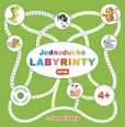 Jednoduché labyrinty - zelený sešit / zošit + samolepka (CZ/SK vydanie) Jednoduché labyrinty - zelený sešit / zošit + samolepka (CZ/SK vydanie)