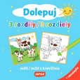 Dolepuj 3 rozdíly / 3 rozdiely - sešit/ zošit s kravičkou + samolepky (CZ/SK vydanie) Dolepuj 3 rozdíly / 3 rozdiely - sešit/ zošit s kravičkou + samolepky (CZ/SK vydanie)