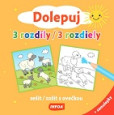Dolepuj 3 rozdíly / 3 rozdiely - sešit/ zošit s ovečkou + samolepky (CZ/SK vydanie) Dolepuj 3 rozdíly / 3 rozdiely - sešit/ zošit s ovečkou + samolepky (CZ/SK vydanie)