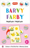 Výučbová hra - Nájdi pár - Farby