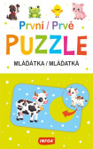 Krabička - První PUZZLE - mláďátka / Prvé PUZZLE - mláďatká (CZ/SK vydanie) Krabička - První PUZZLE - mláďátka / Prvé PUZZLE - mláďatká (CZ/SK vydanie)